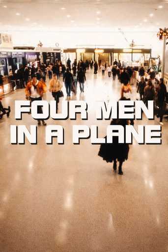 Four Men in a Plane Poster