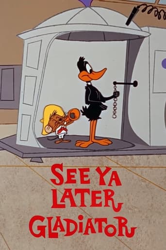 See Ya Later Gladiator Poster