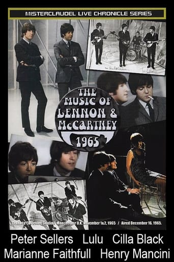 The Music of Lennon & McCartney Poster