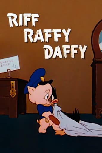 Riff Raffy Daffy Poster