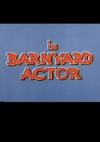 Barnyard Actor Poster