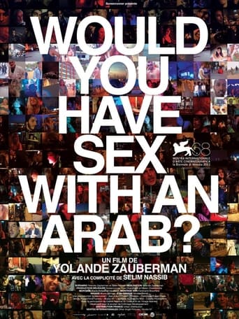 Would You Have Sex With an Arab? Poster