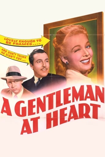 A Gentleman at Heart Poster