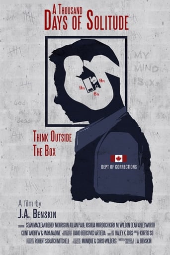 A Thousand Days of Solitude Poster