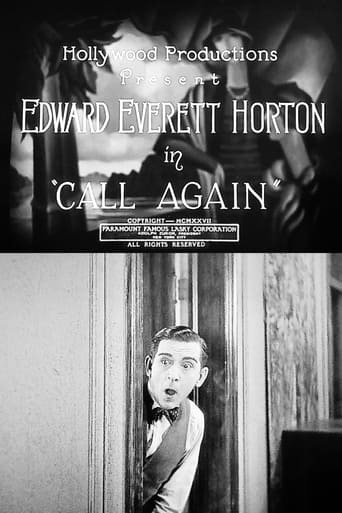 Call Again Poster