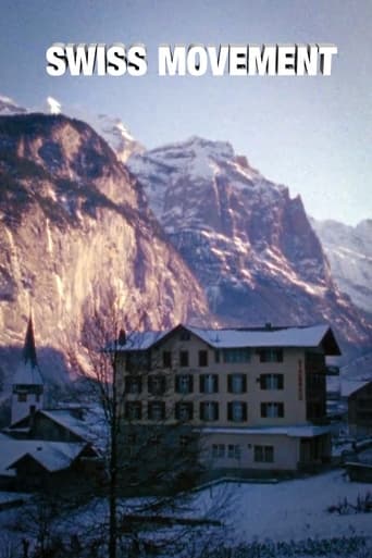 Swiss Movement Poster