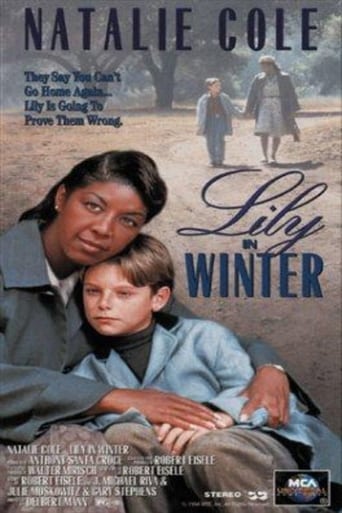 Lily in Winter Poster