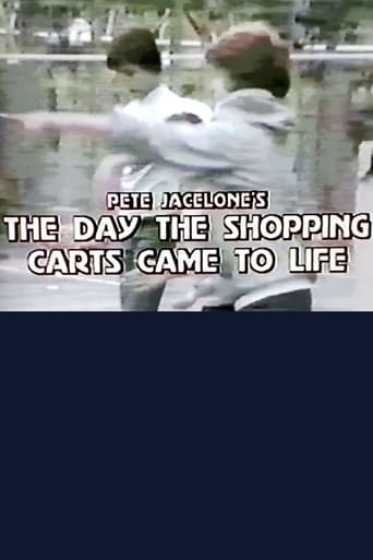 The Day the Shopping Carts Came to Life Poster