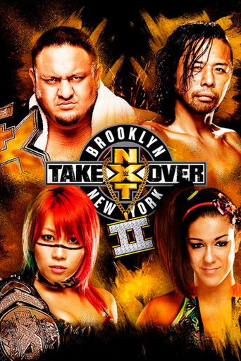 NXT Takeover: Brooklyn II Poster