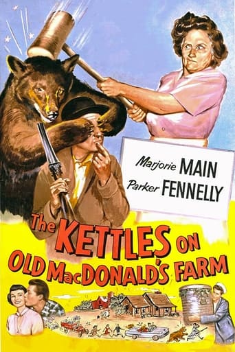 The Kettles on Old MacDonald's Farm Poster
