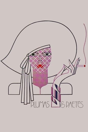 Plumas & Paetês Poster