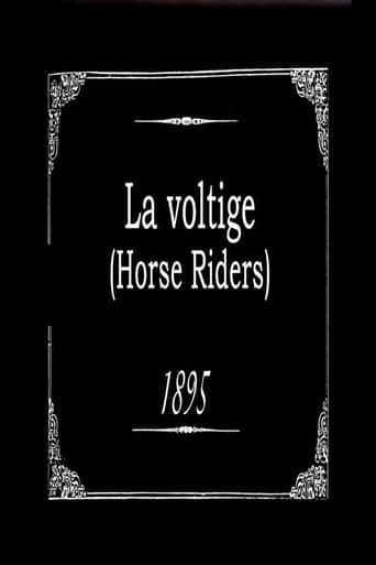 Horse Trick Riders Poster