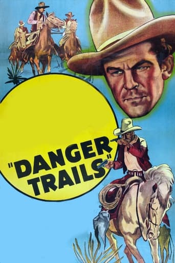 Danger Trails Poster