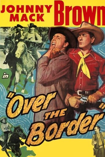 Over the Border Poster