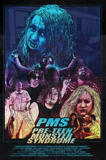 PMS: Pre-teen Monster Syndrome Poster