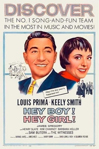 Hey Boy! Hey Girl! Poster