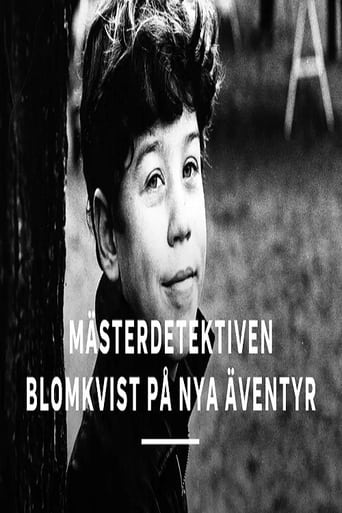 Mästerdetektiven Blomkvist på nya äventyr Poster