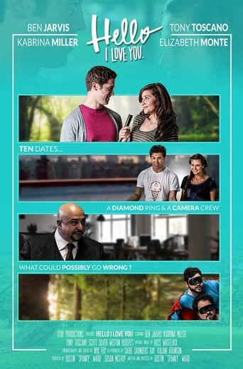 Hello I Love You Poster