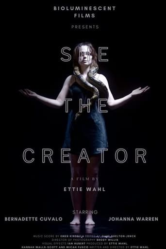 She the Creator Poster