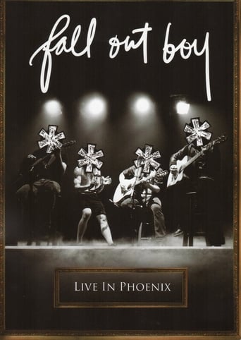 Fall Out Boy - Live In Phoenix Poster