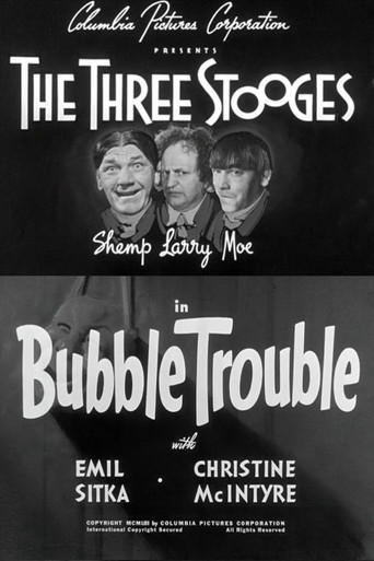 Bubble Trouble Poster
