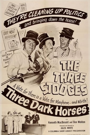 Three Dark Horses Poster