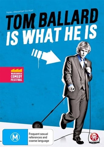 Tom Ballard: Is What He Is Poster