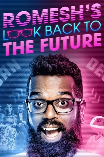 Romesh's Look Back to the Future Poster
