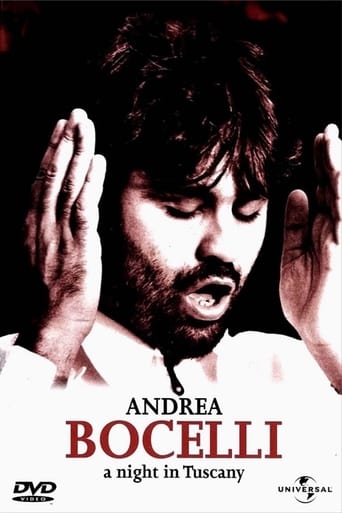 Andrea Bocelli - A Night in Tuscany Poster