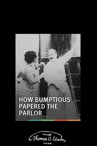 How Bumptious Papered the Parlor Poster