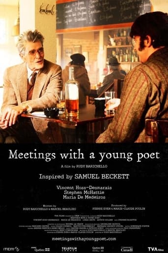 Meetings with a Young Poet Poster