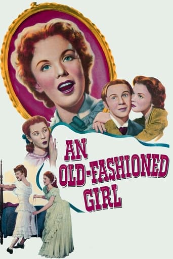 An Old-Fashioned Girl Poster