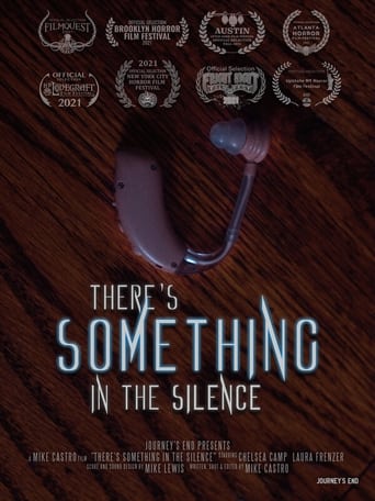 There's Something In The Silence Poster