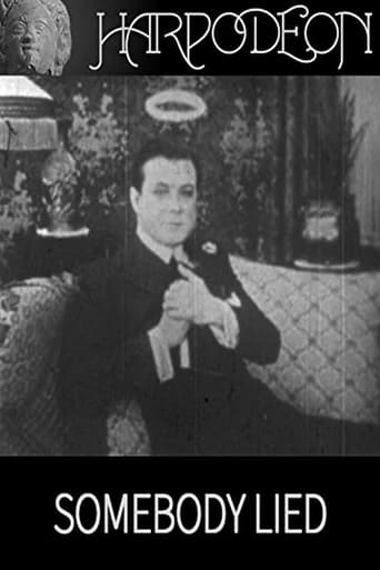 Somebody Lied Poster