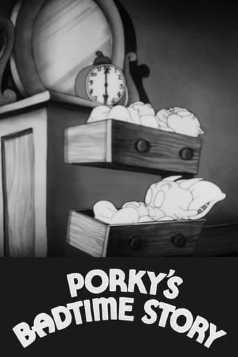 Porky's Badtime Story Poster