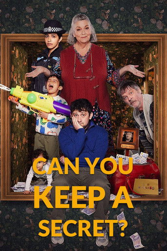 Can You Keep a Secret? Poster