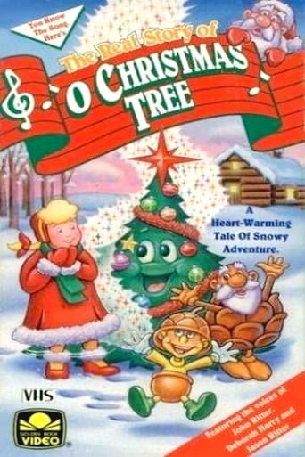 The Real Story of O Christmas Tree Poster