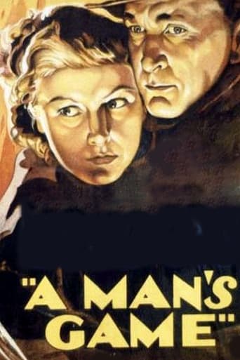 A Man's Game Poster