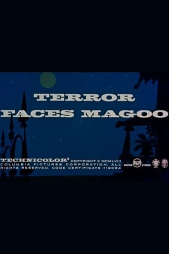 Terror Faces Magoo Poster