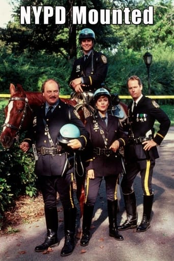 NYPD Mounted Poster