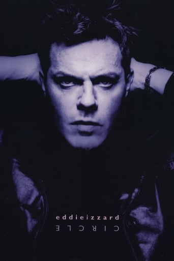 Eddie Izzard: Circle Poster