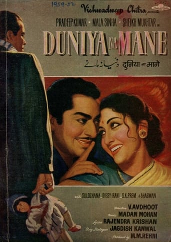 Duniya Na Maane Poster