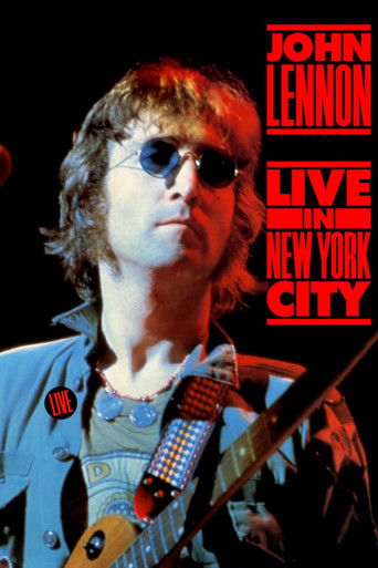 John Lennon: One to One Concert Live in New York Poster