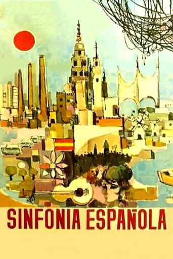 Sinfonía española Poster