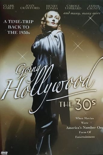 Going Hollywood: The '30s Poster