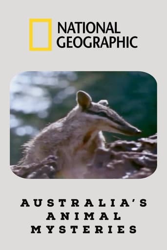 Australia's Animal Mysteries Poster