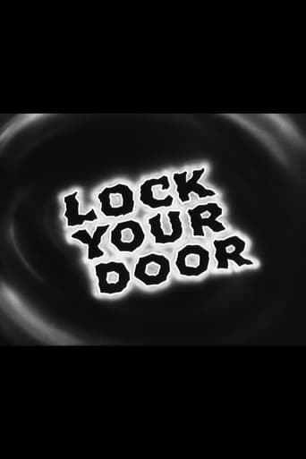 Lock Your Door Poster