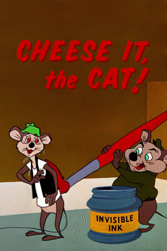 Cheese It, the Cat! Poster