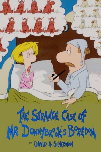 The Strange Case of Mr. Donnybrook's Boredom Poster
