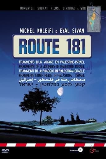 Route 181: Fragments of a Journey in Palestine-Israel Poster